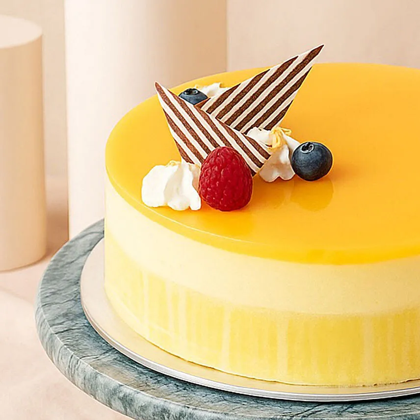 Mangolicious Cake