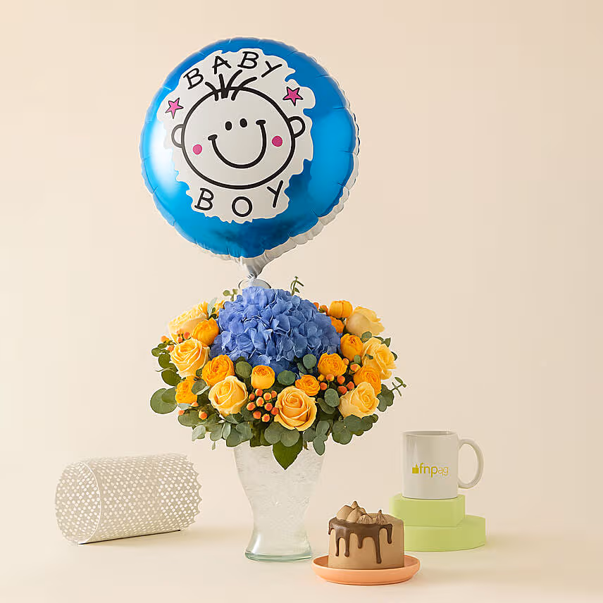 Baby Boy Happiness Combo