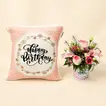Birthday Flower Mug Gift Set - Mug