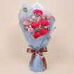 Velvet Touch Floral Bouquet - Elegance in Every Petal