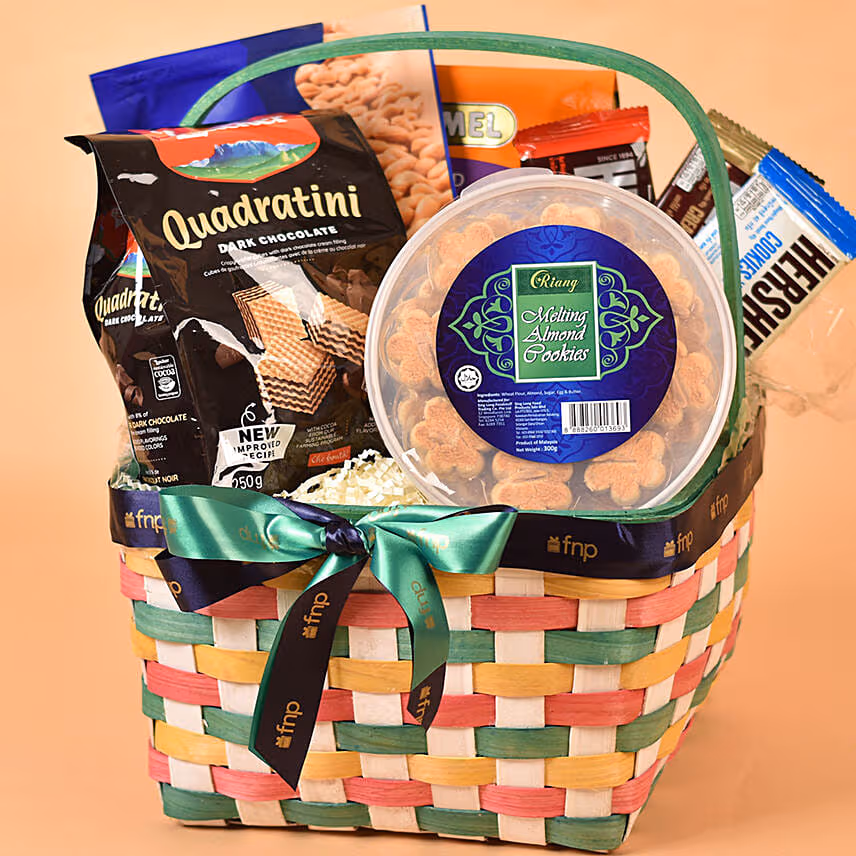 Hari Raya Juice and Snacks Hamper