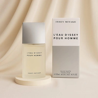 Discover the Essence of Elegance: Issey Miyake L'eau D'issey EDT 125ml For Men