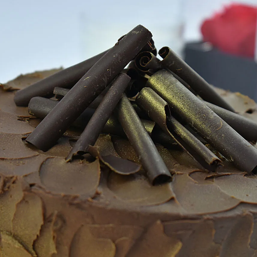 Guilt Free Chocolate Cake Half Kg