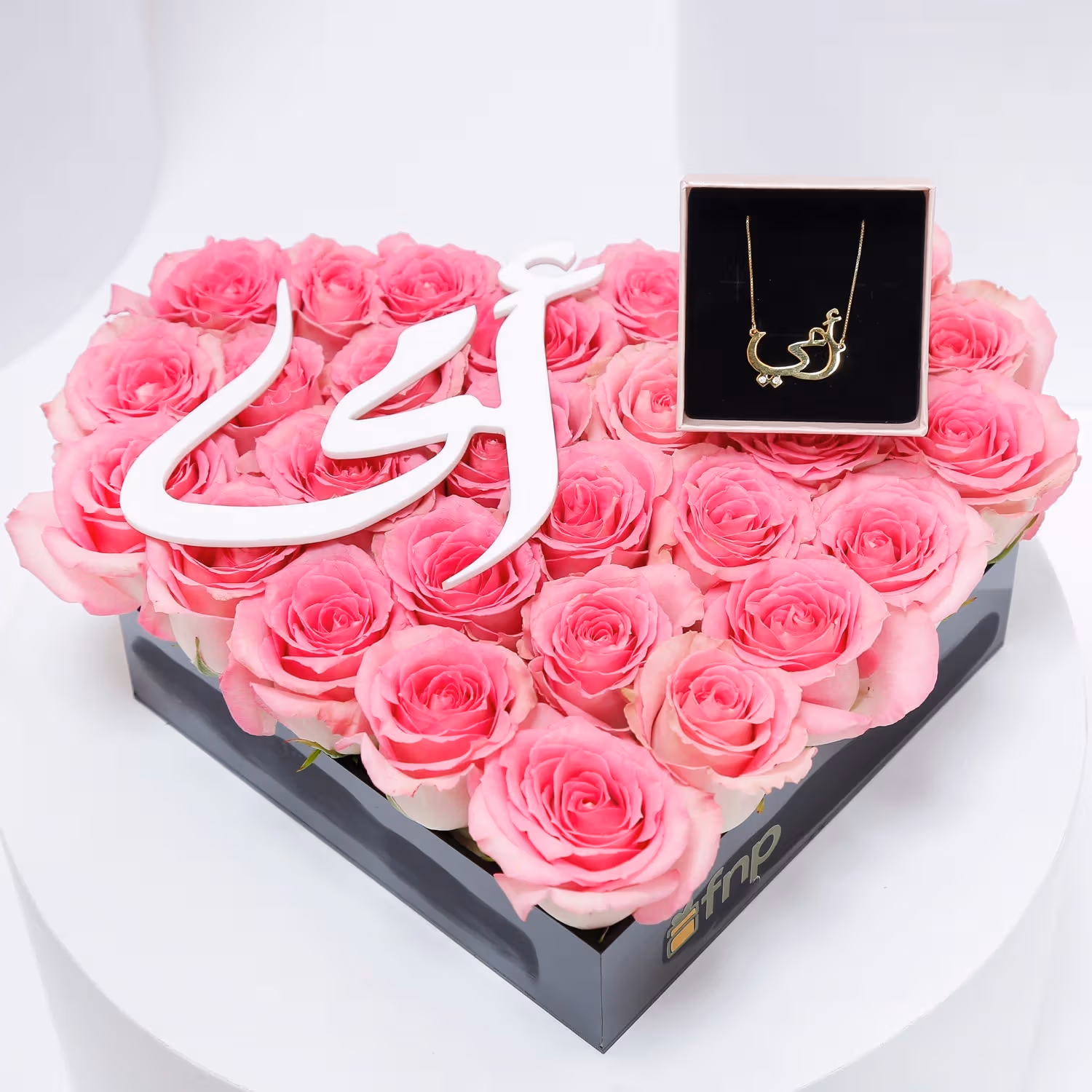 Thanks Ummi Flowers and Necklace Arrangement