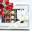 Chocolate Box 35 Assorted Pieces | Lovely Red Flowers