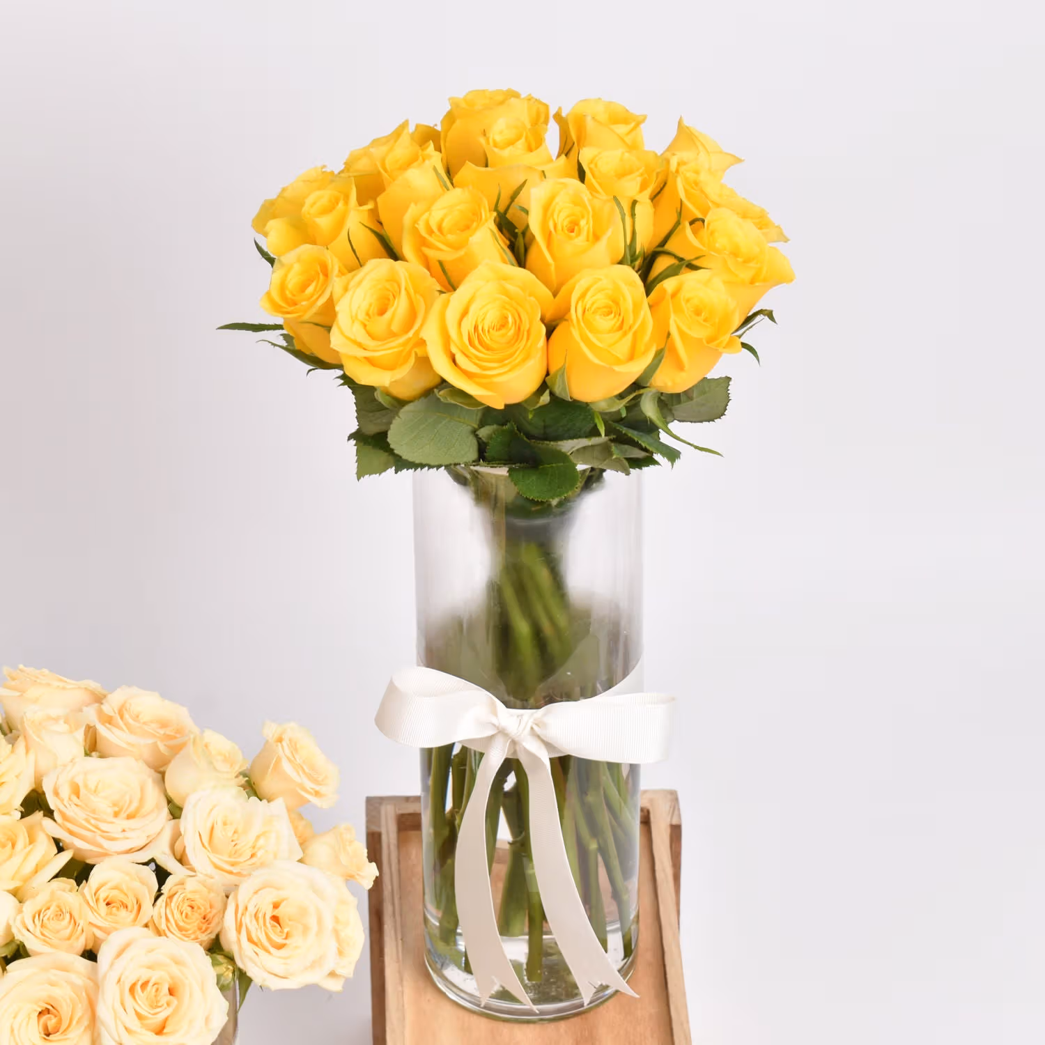 Elegant Roses Beauty Trio Arrangement