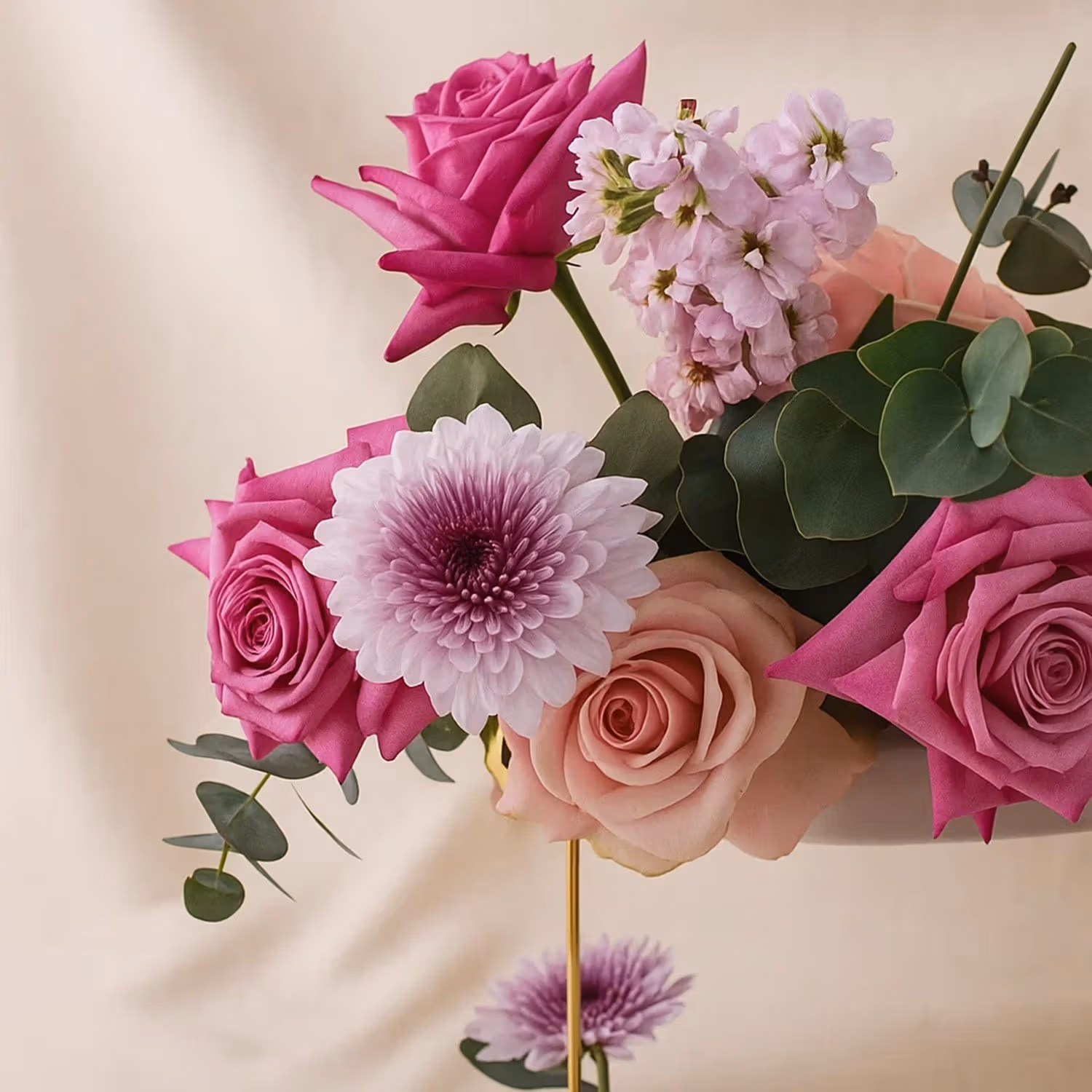 Purple Symphony Flower n Chocolates