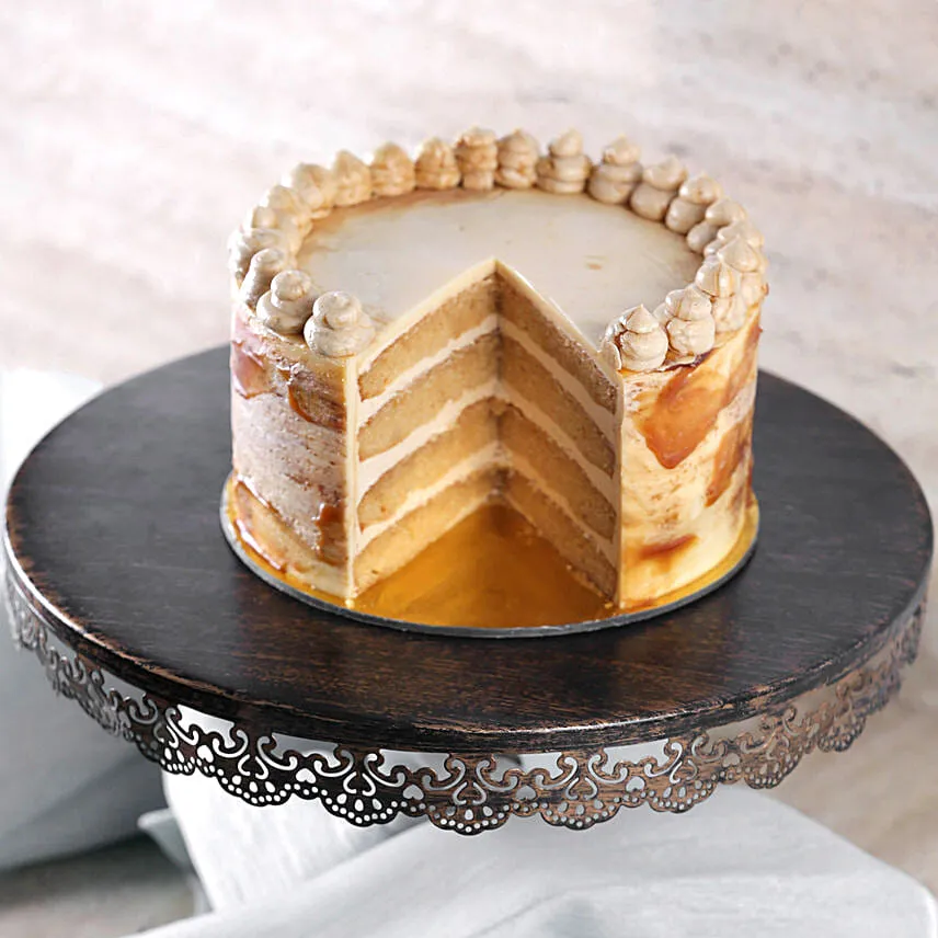 Rich Caramel Cake