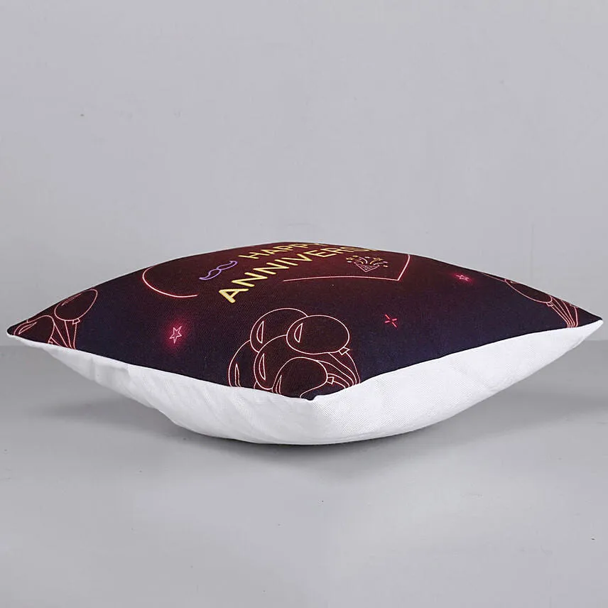 Lovely Led Cushion For Anniversary