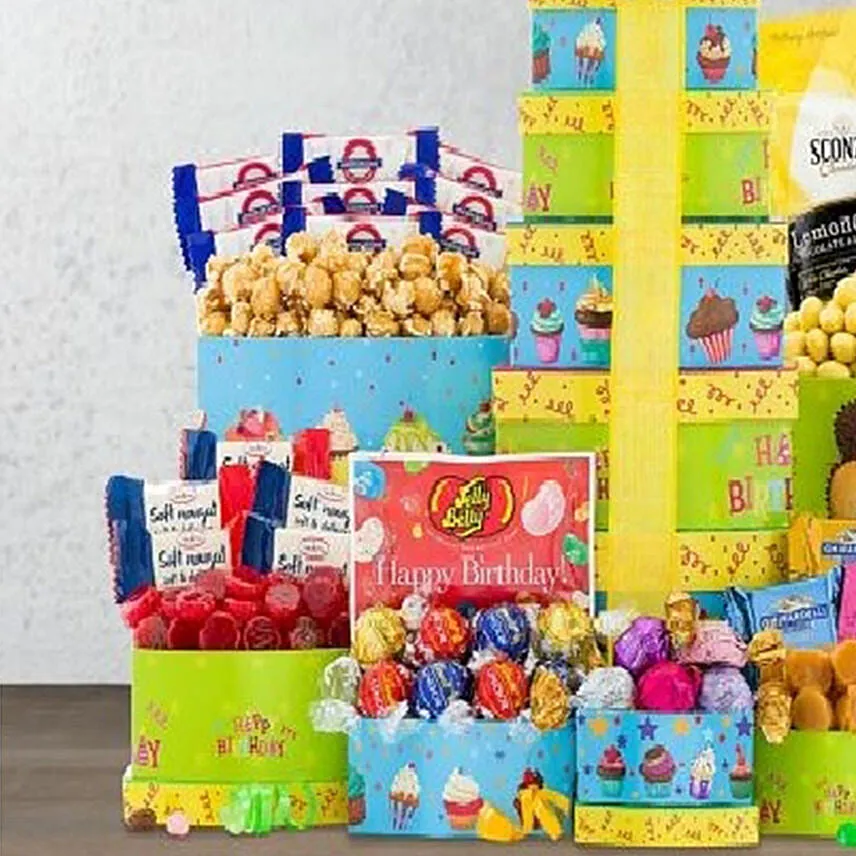 Happy Birthday Basket
