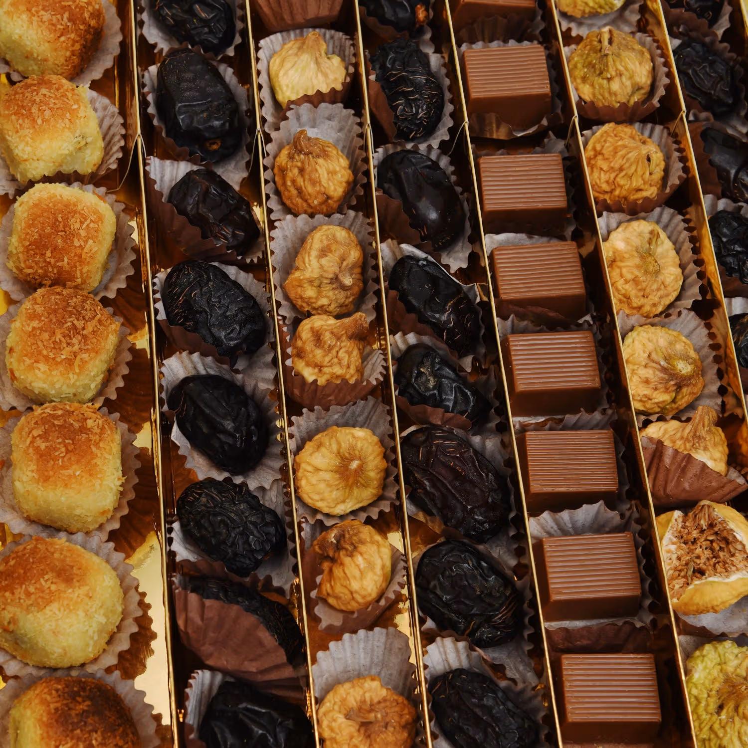 Assorted Arabic Sweets & Dates Platter