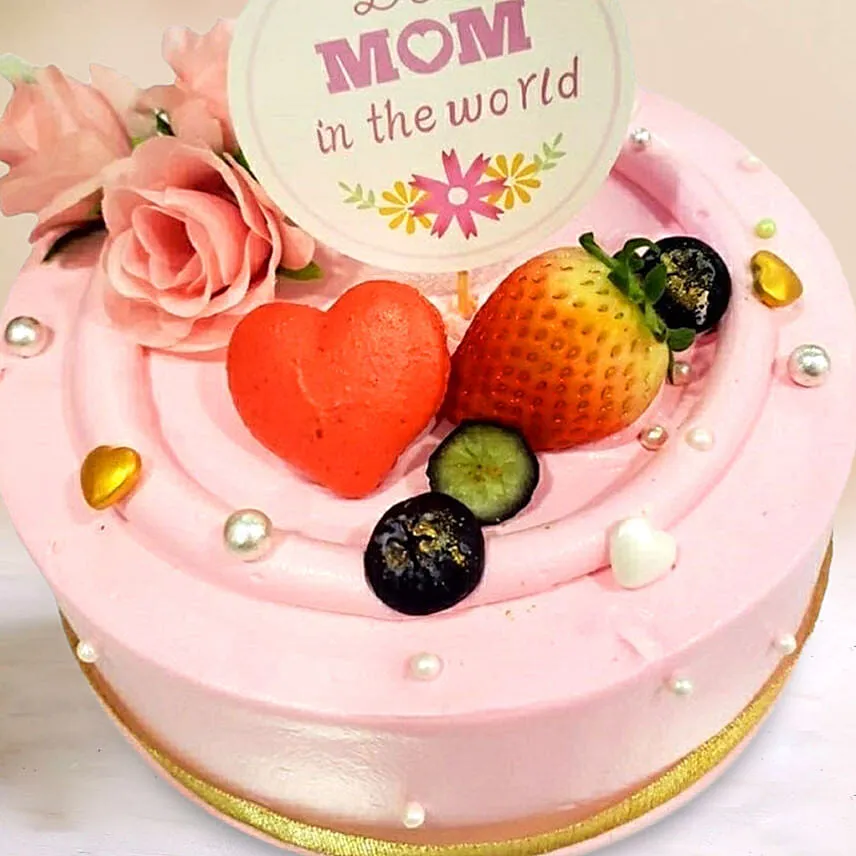 Best Mom In The World Chocolate Cake 6 Inches