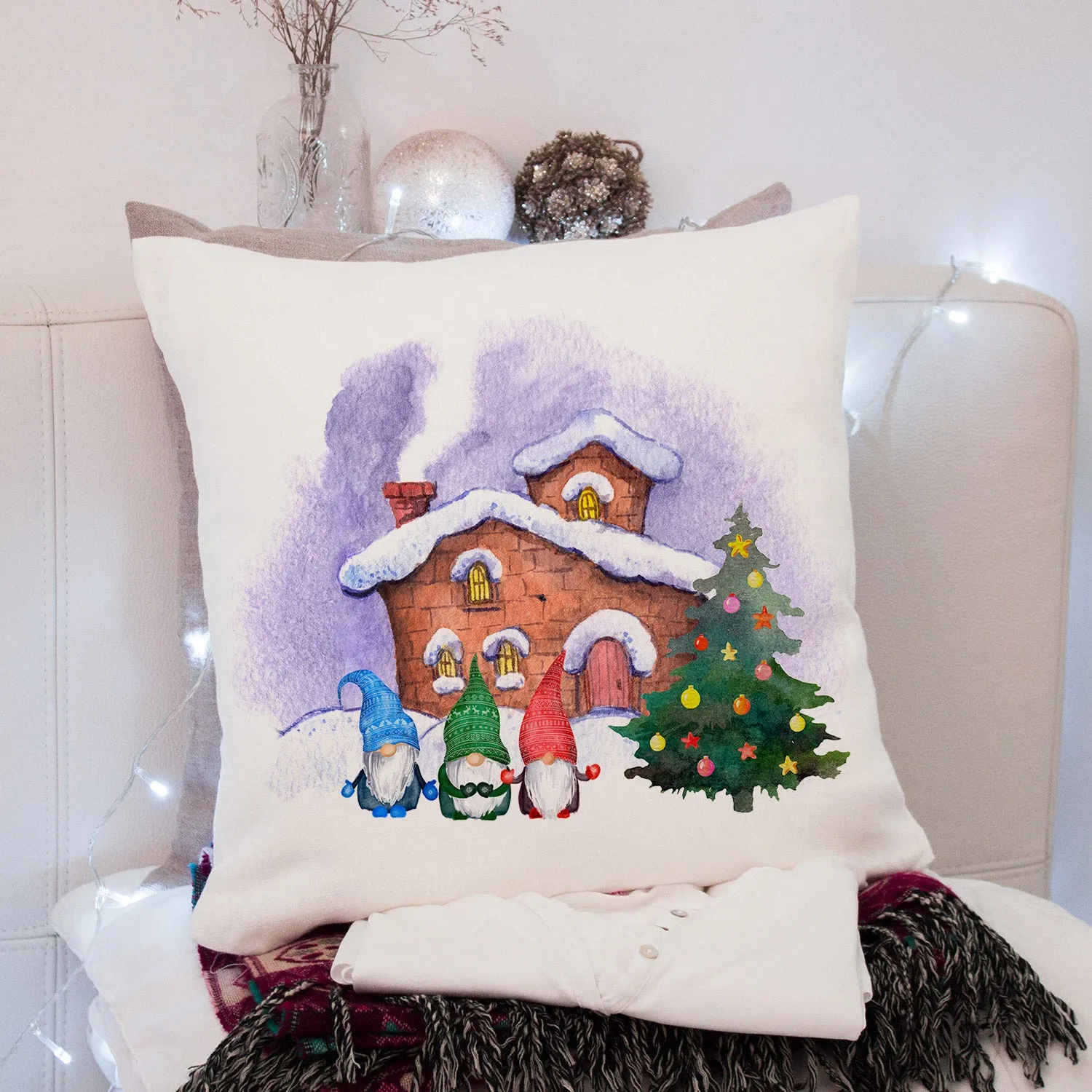 Gnome Tee Cushion