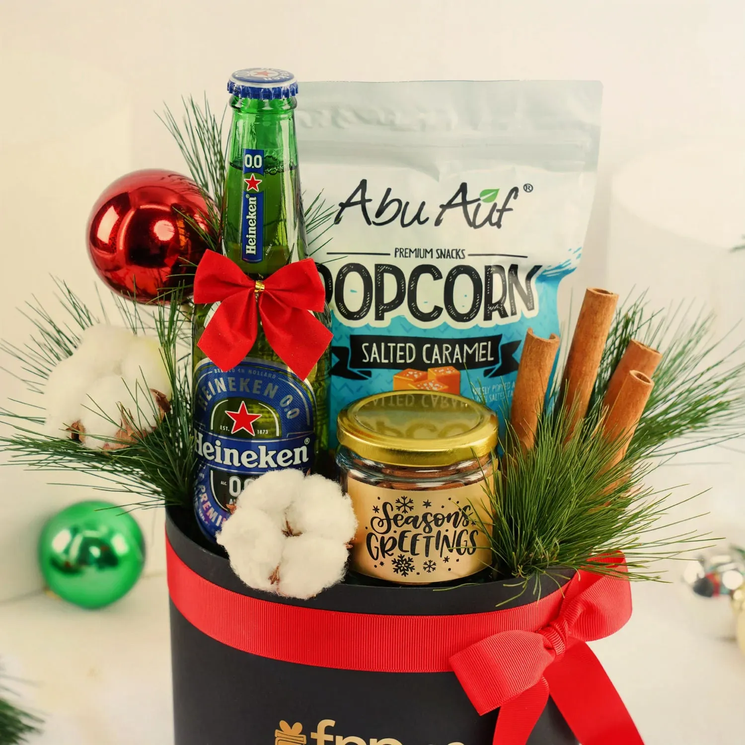 Bubbles n Popcorn Box