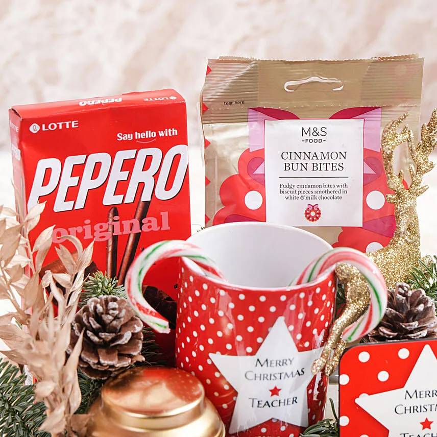 Christmas Wishes Hamper For Teacher