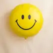 Cheerful Smiley Foil Balloon - Perfect for Parties!