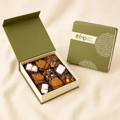 Decadent Delight Brownie Box | 9 Pieces