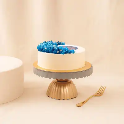 Special Eid Crescent Cake