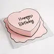 Sweet Toon Surprise Chocolate Heart Cake