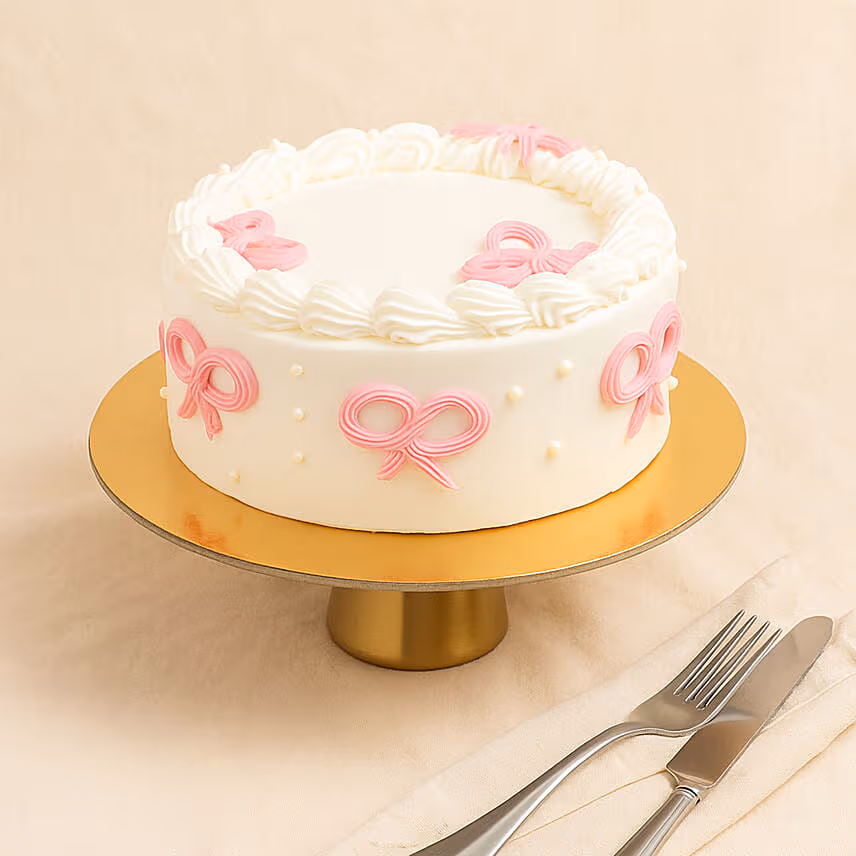 Birthday Cake Lemon and Vanilla 6 Inches