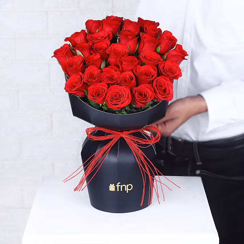 Valentines Velvet Whispers Of Roses