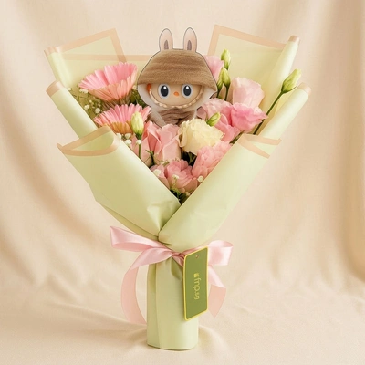 Labubu Flowers Bouquet
