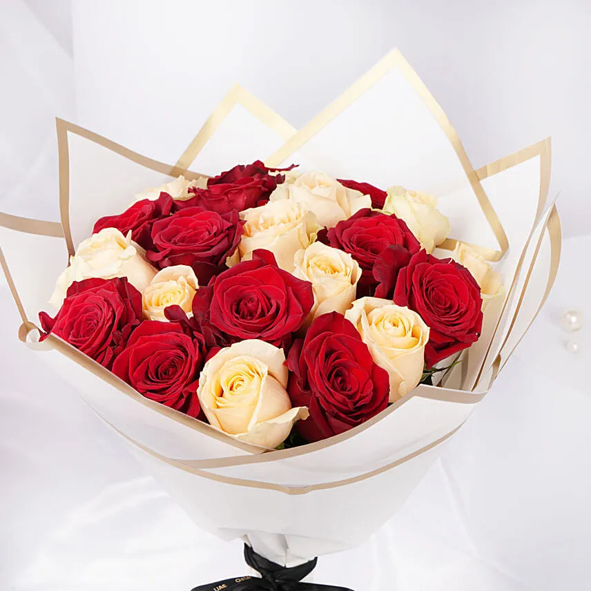 Grand Affair Roses Bouquet
