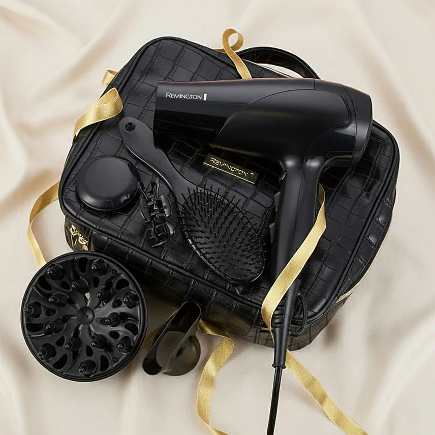 Remington Style Edition Hair Dryer Gift Set