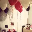 Customizable Helium Balloon Decor with Personalized Photos