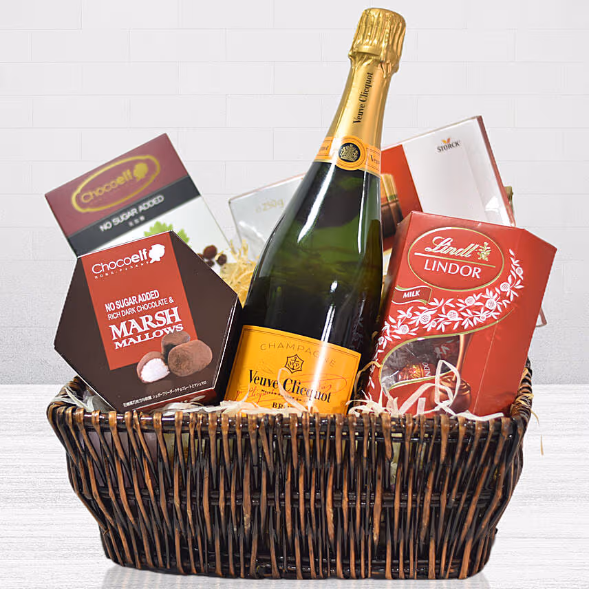 Chocolate N Caramels Gift Basket