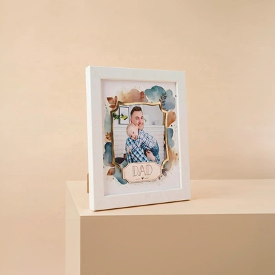 Personalized Dad Memories Frame