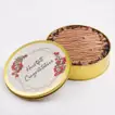 Heartfelt Congratulations Chocolate Tin Cake - 1 Kg - Chocolate