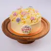She Shines Floral Celebration Cake - 1 Kg Joy - Chocolate