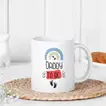 Daddy To Be Mug - Celebrate Fatherhood with Style