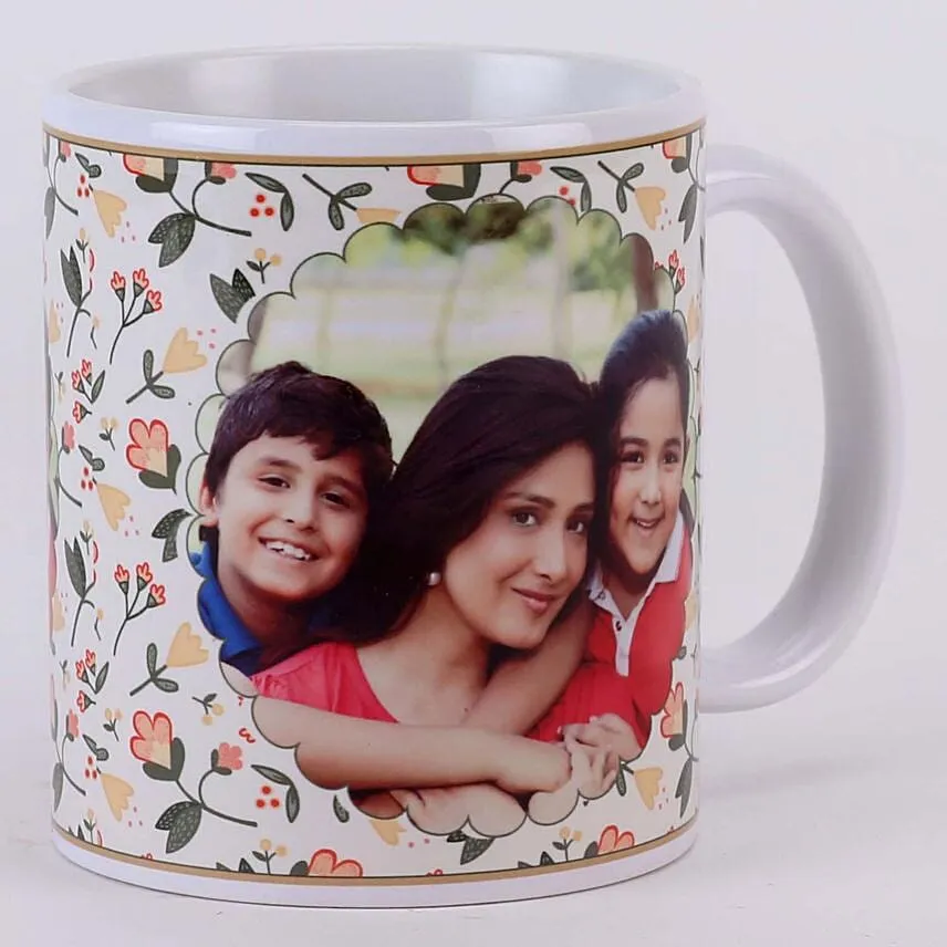 Personalised Woman Power Photo Mug
