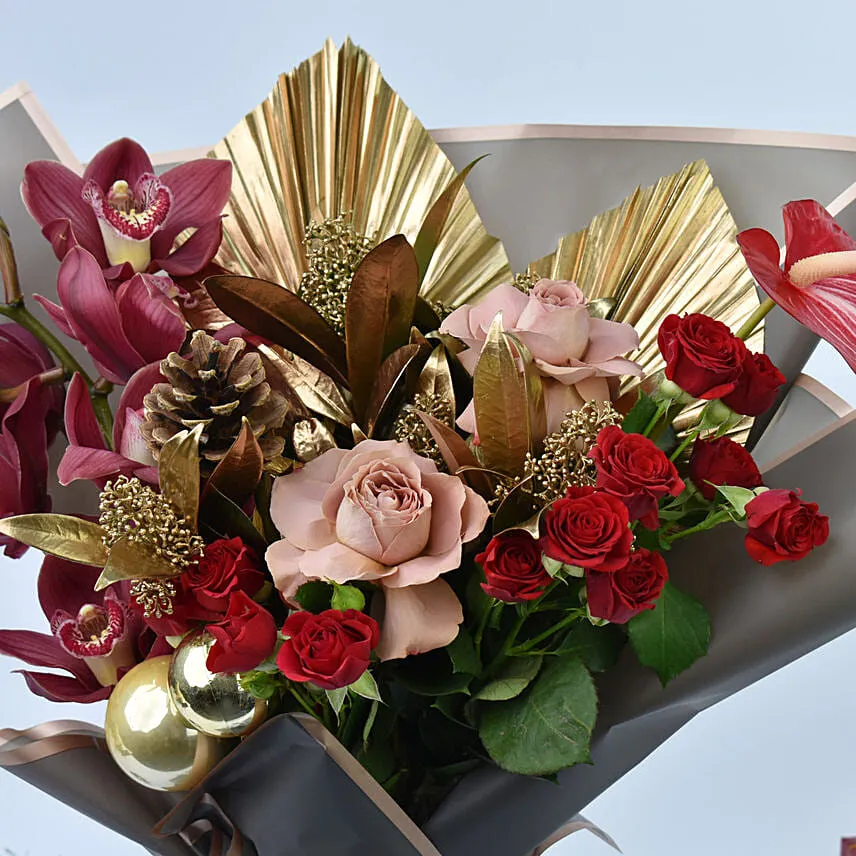 Seasons Celebration Flowers Bouquet