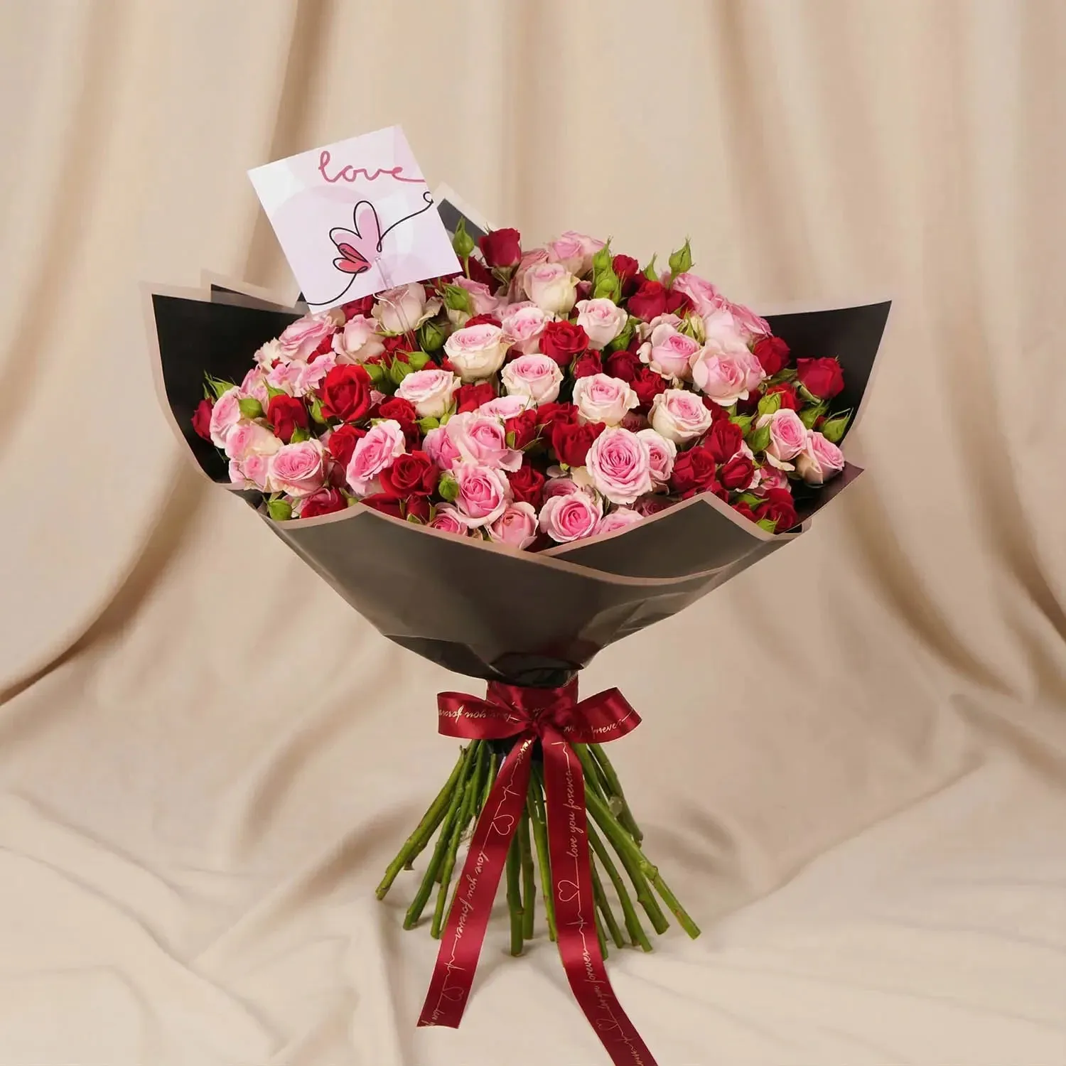 Elegant Romantic Muse - Bouquet