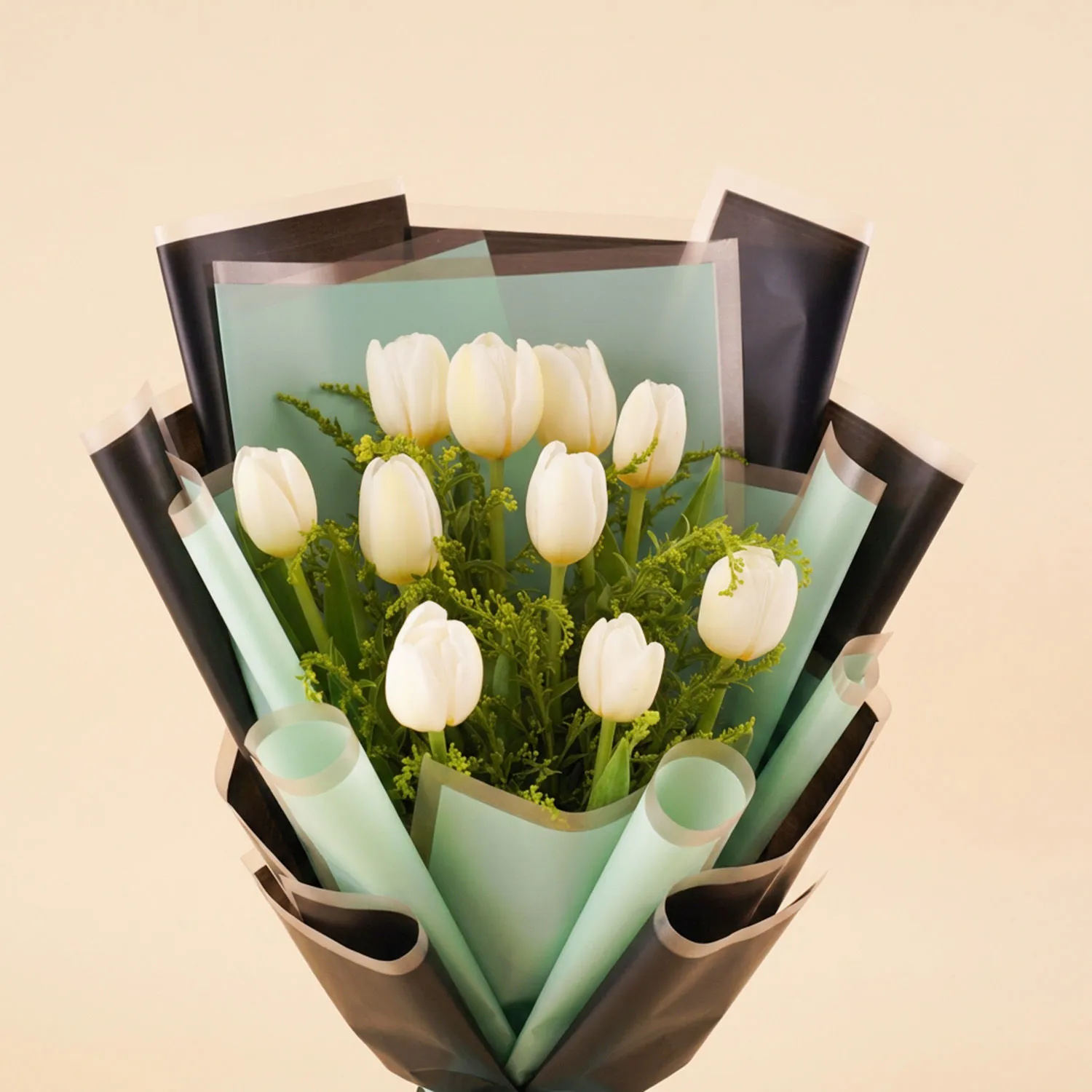 Riqa | White Tulips Bouquet