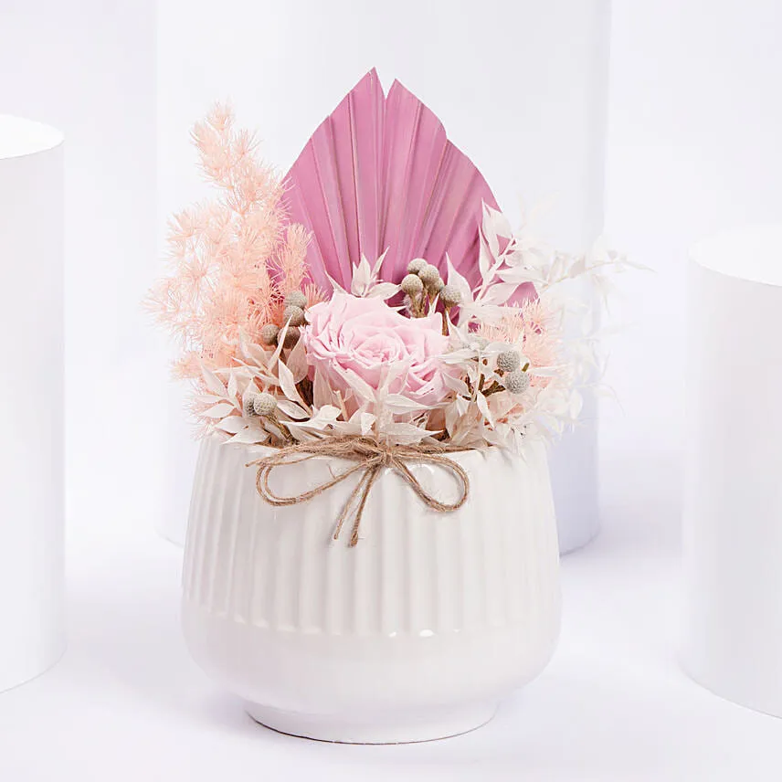Mothers Day Forever Pink Rose Arrangement