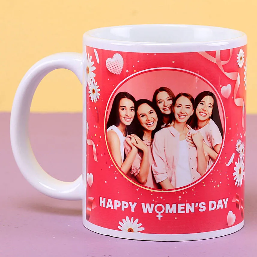Personalised Women Day Mug