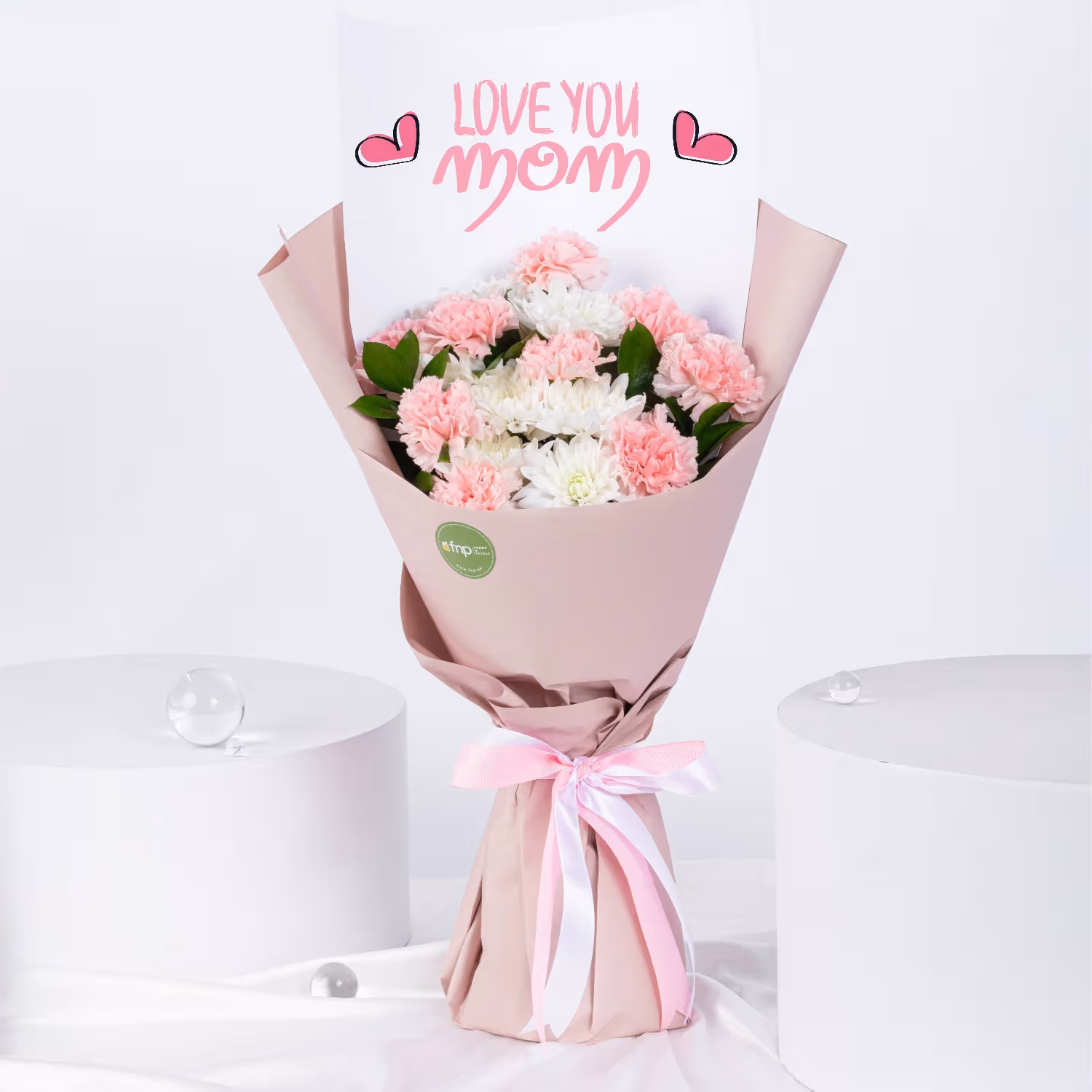 Ommi Al Habiba's Blossom Delight - A Heartfelt Floral Tribute for Mom