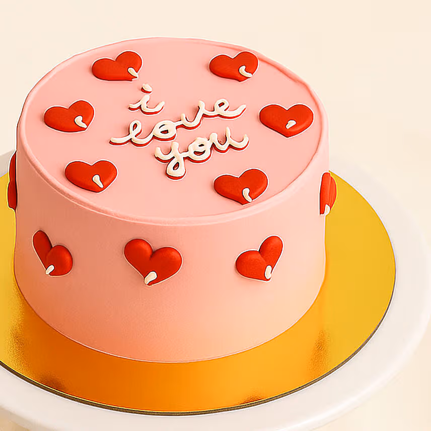 Red Velvet Mono Cake 4 Inch