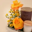 Bateel Coffee Time Collection Flower Tray