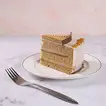 Caramel Love Swirl Anniversary Cake - A Delightful Celebration Treat