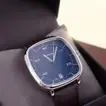 Blue Flowers with Chocolates & Titan Watch for Him