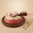 Exquisite Eid Lantern Red Velvet Cake - 500g Delight