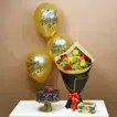 Eternal Love & Sweet Indulgence: Perfect Birthday Celebration Set