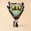 Riqa | White Tulips Bouquet