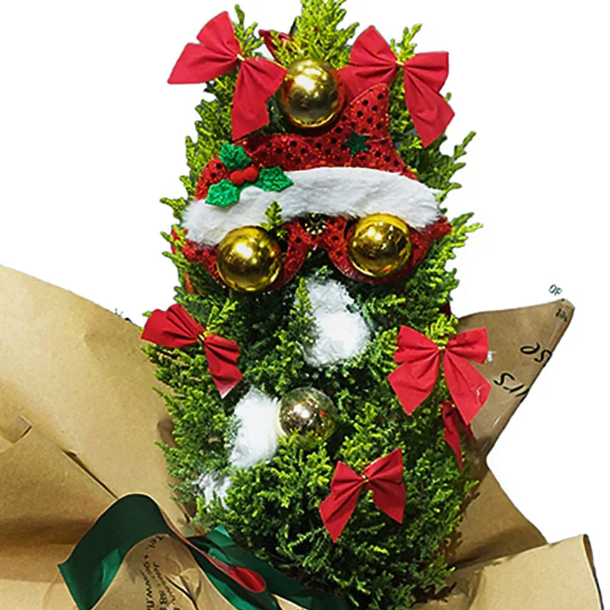Trendy X Mas Tree