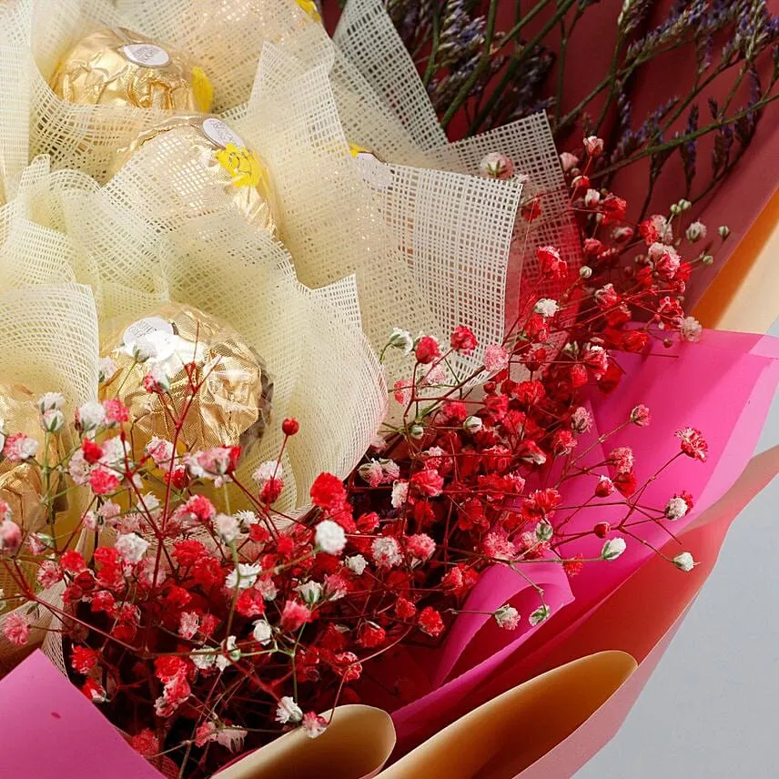 Sweet Rocher Bouquet
